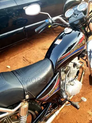 Photo - New Haojue HJ125-8STAR 2020