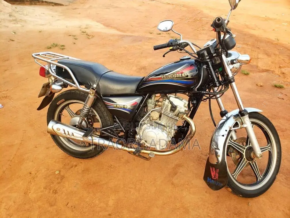 New Haojue HJ125-8STAR 2020