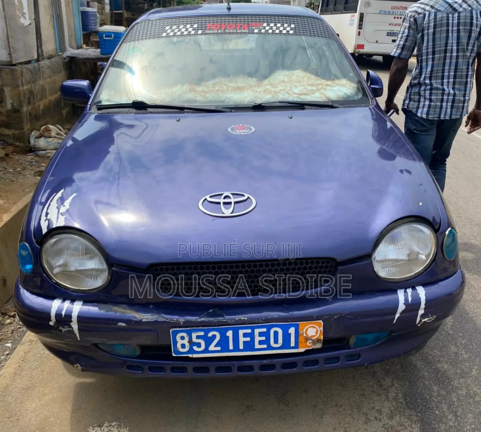 Toyota Corolla 1.4 Sedan 2002 Violet