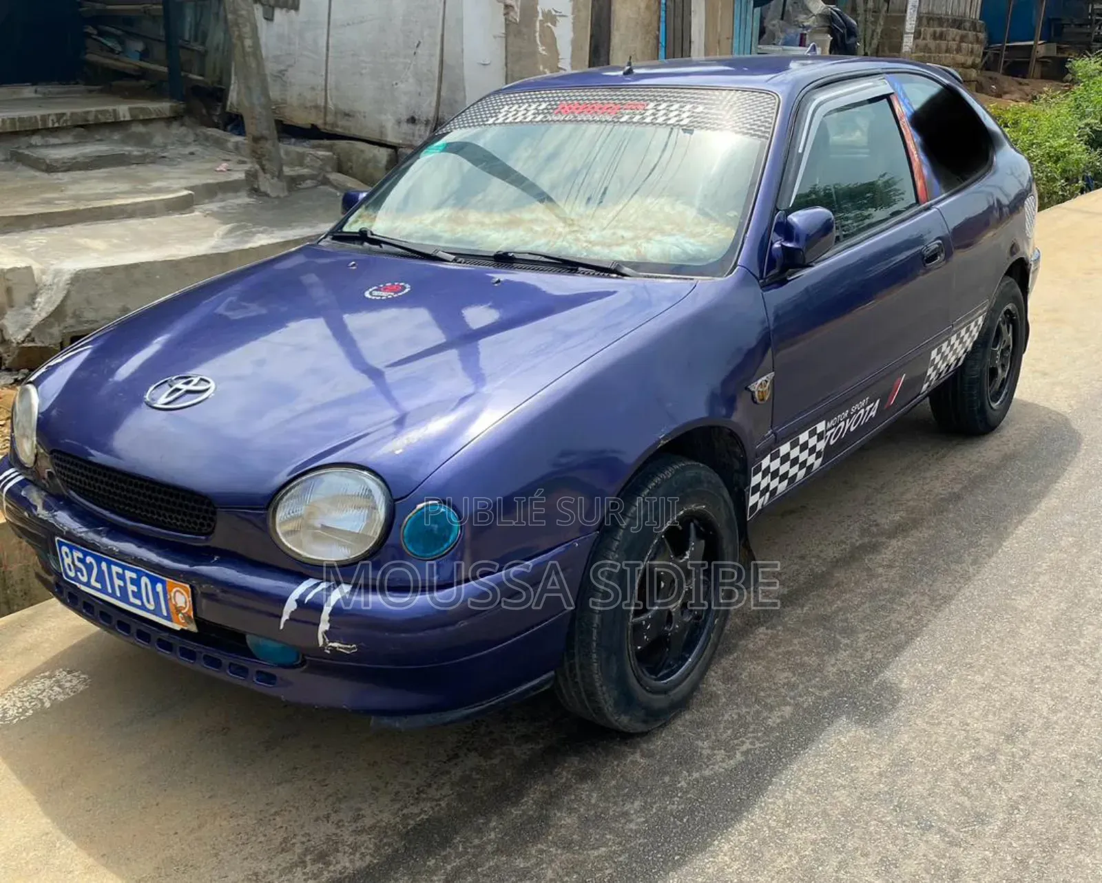 Toyota Corolla 1.4 Sedan 2002 Violet