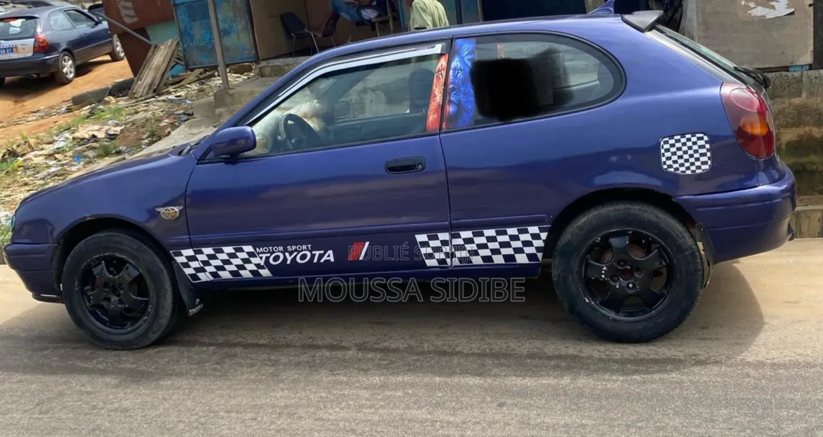 Toyota Corolla 1.4 Sedan 2002 Violet