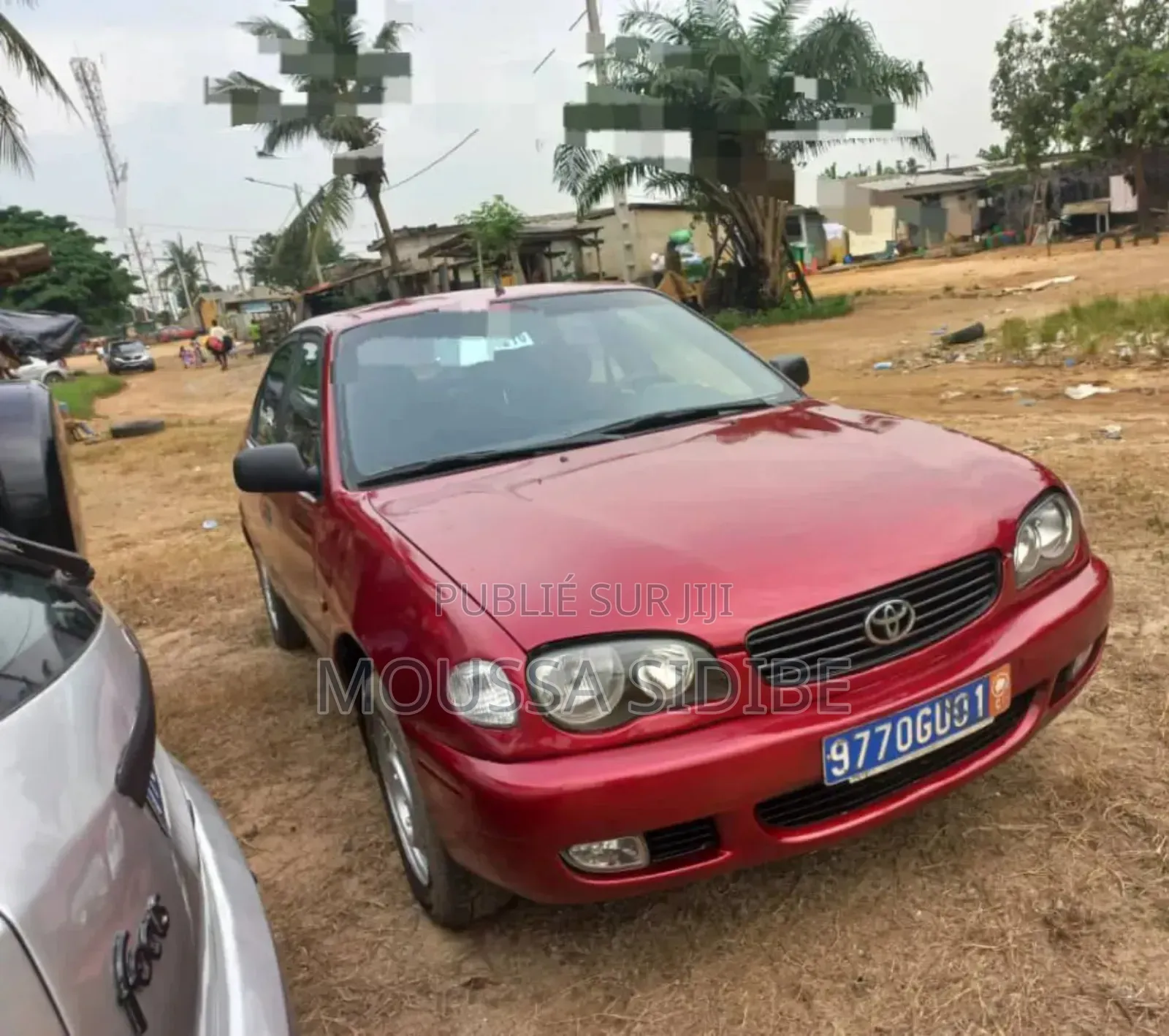 Toyota Corolla 1.4 Sedan 2002 Rouge