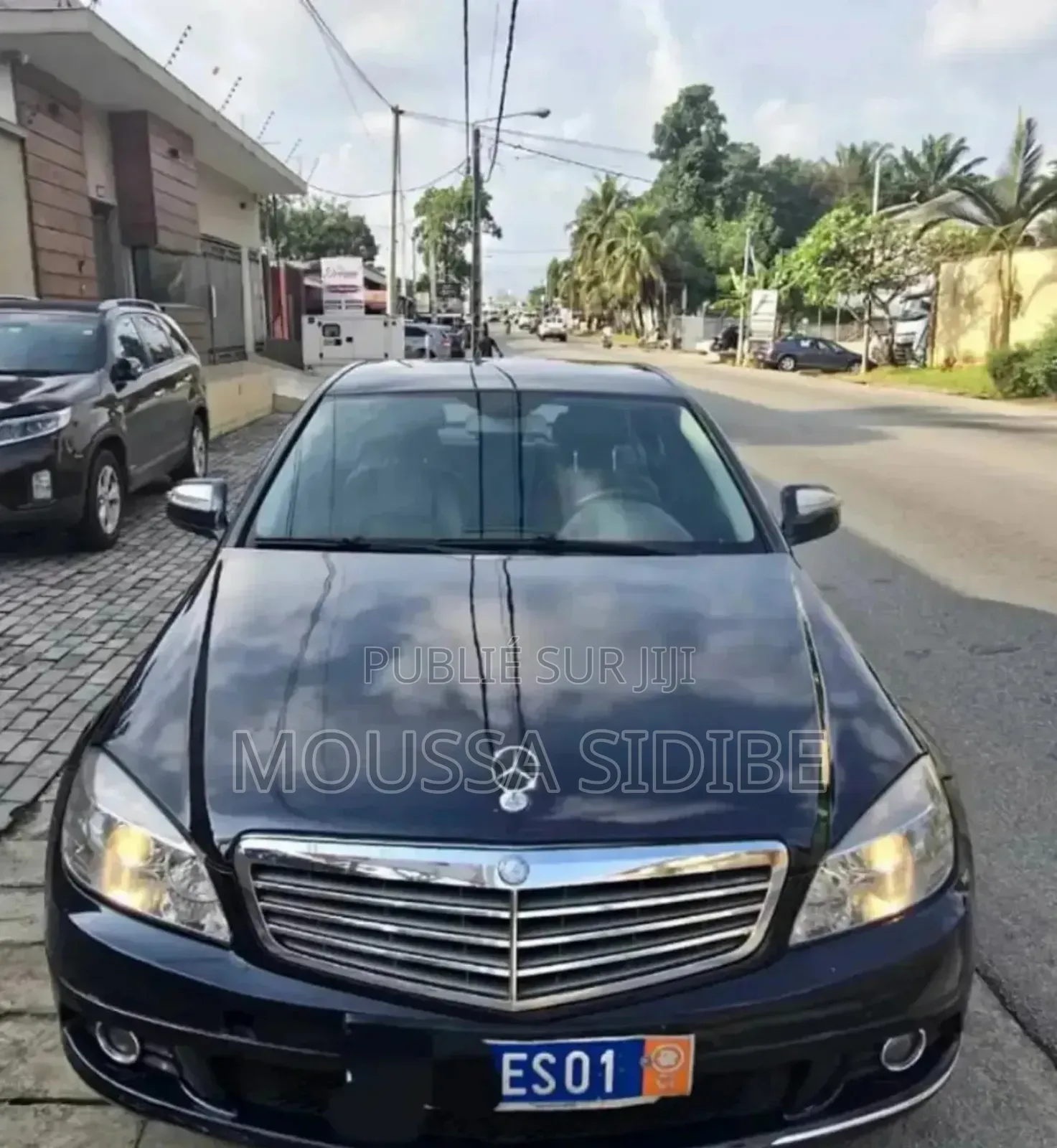 Mercedes-Benz C220 Classic 2007 Black