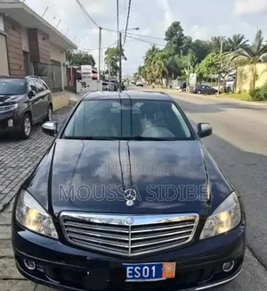 Photo - Mercedes-Benz C220 Classic 2007 Black