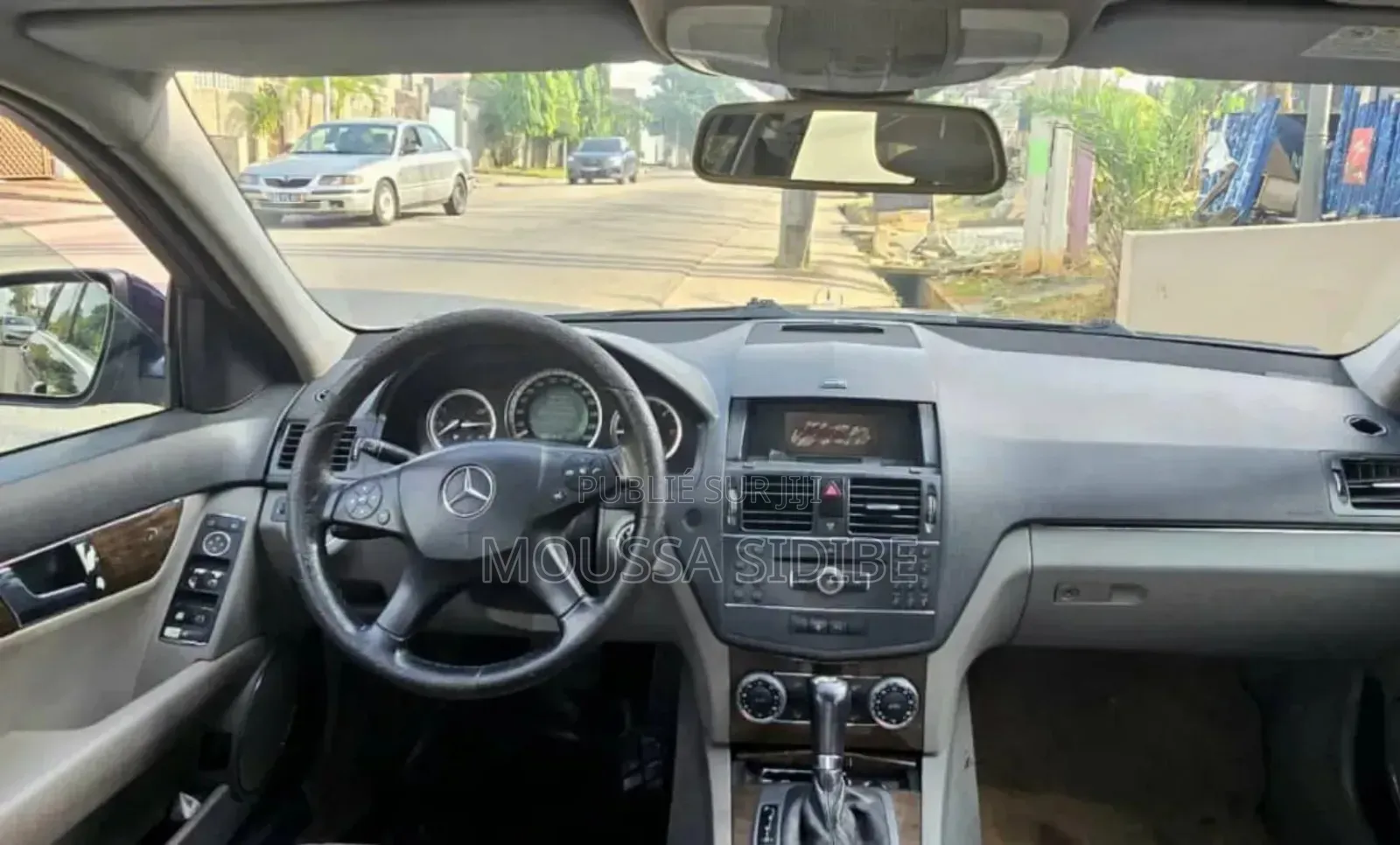 Mercedes-Benz C220 Classic 2007 Black