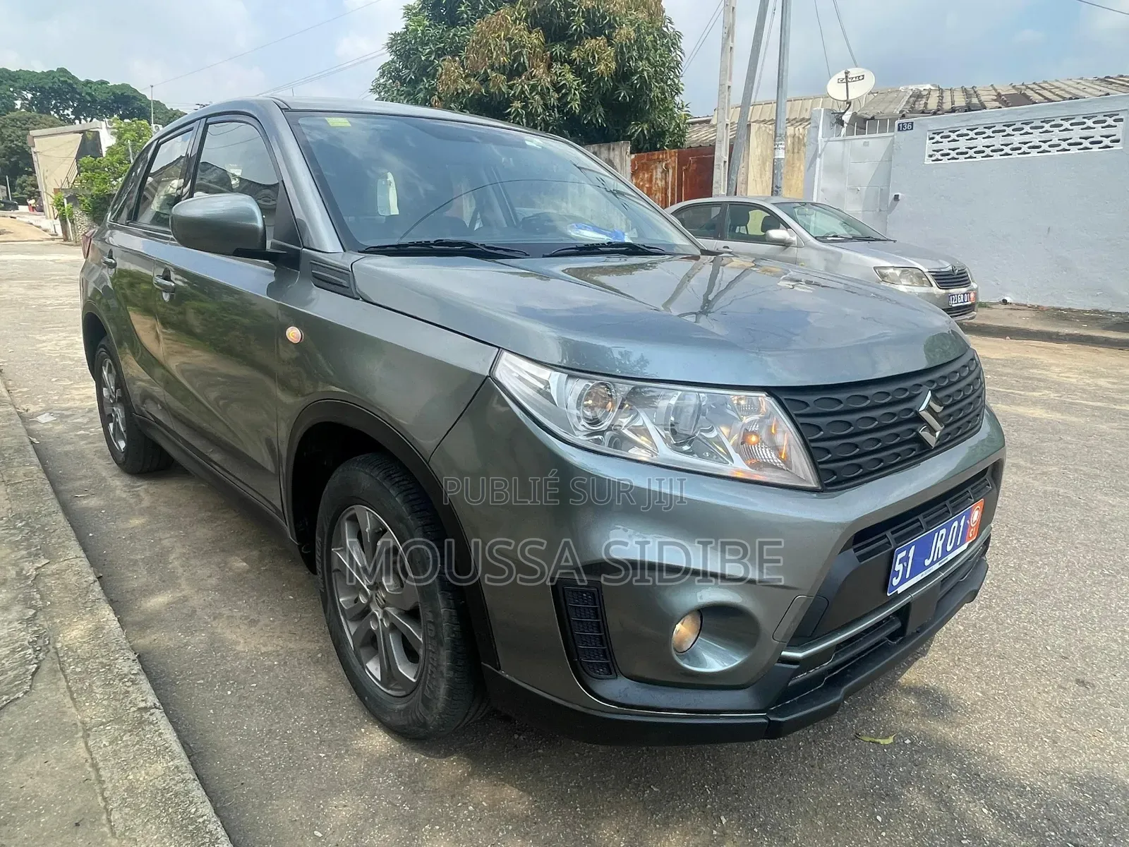 Suzuki Vitara 2020 Gris