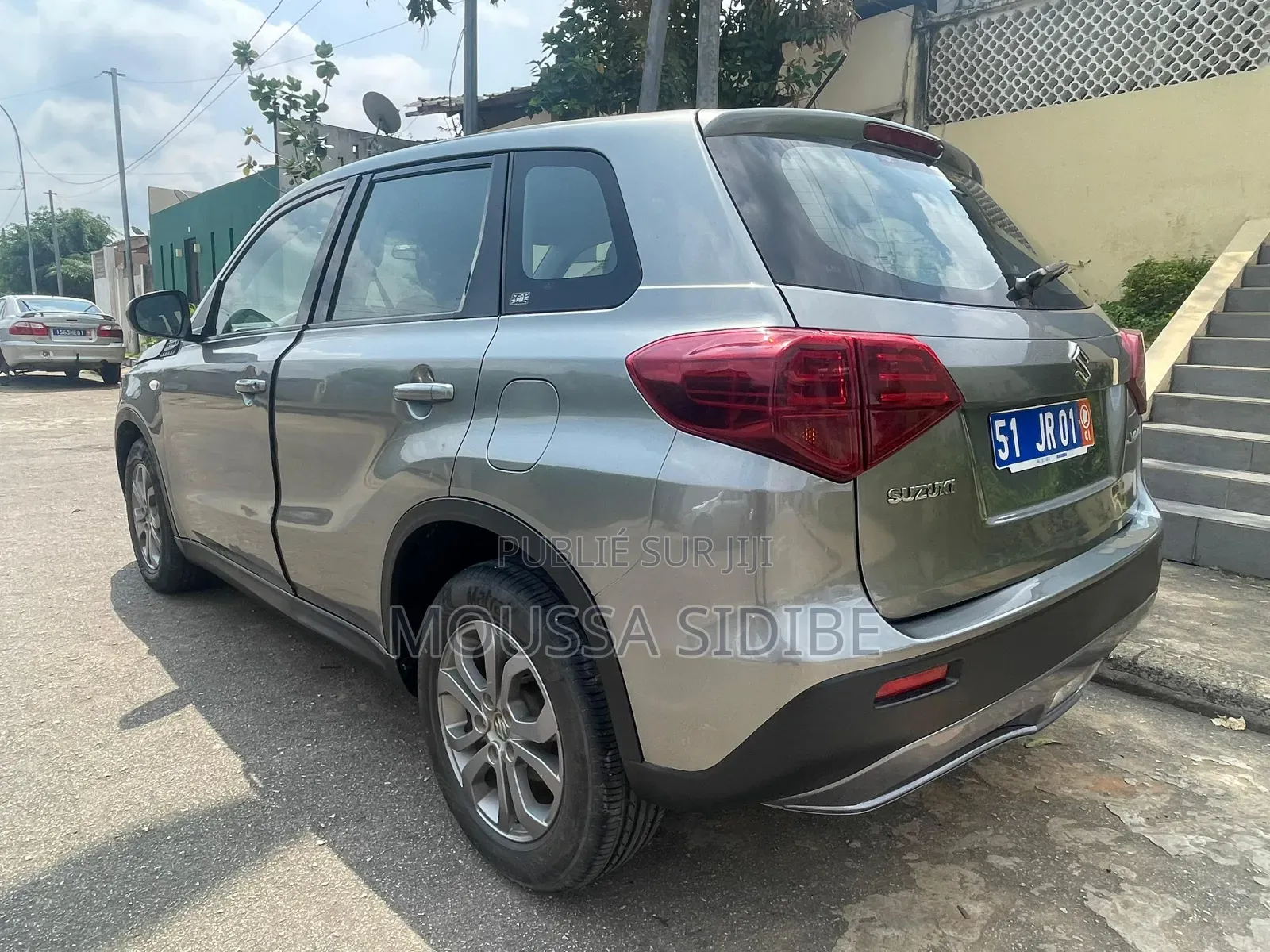 Suzuki Vitara 2020 Gris