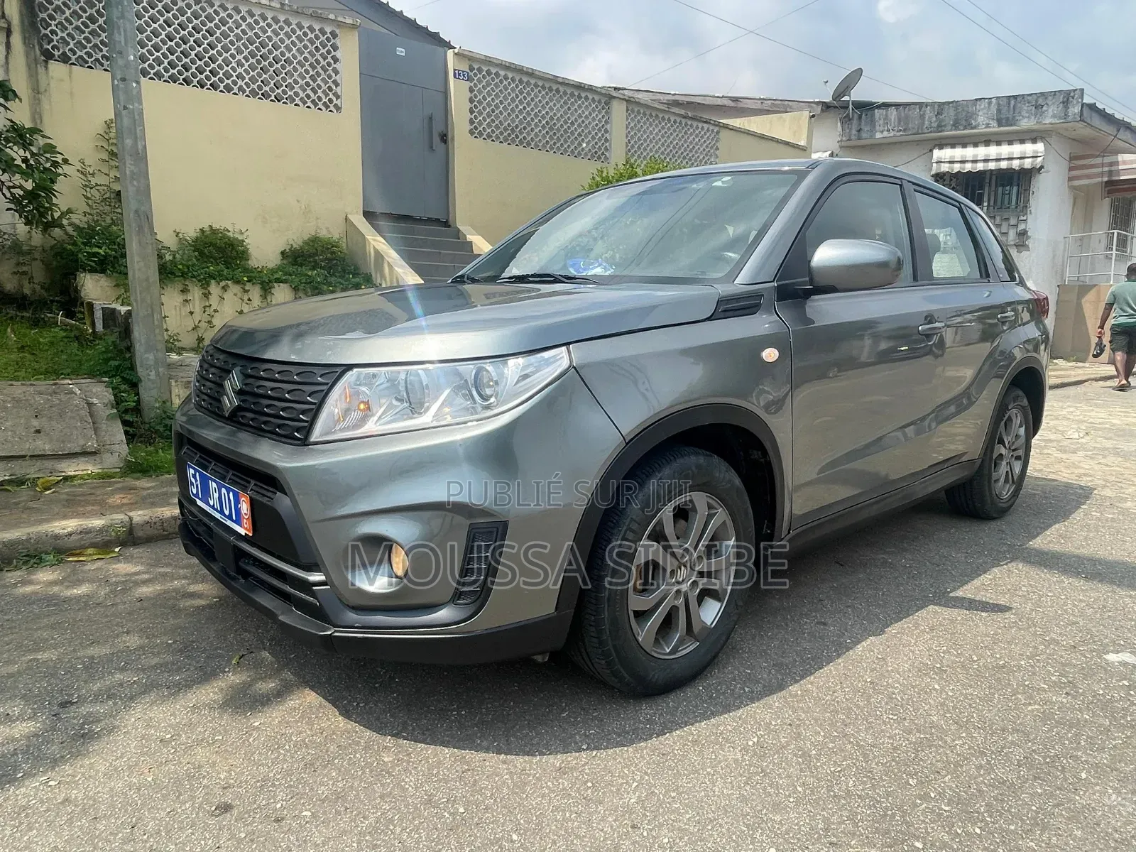 Suzuki Vitara 2020 Gris