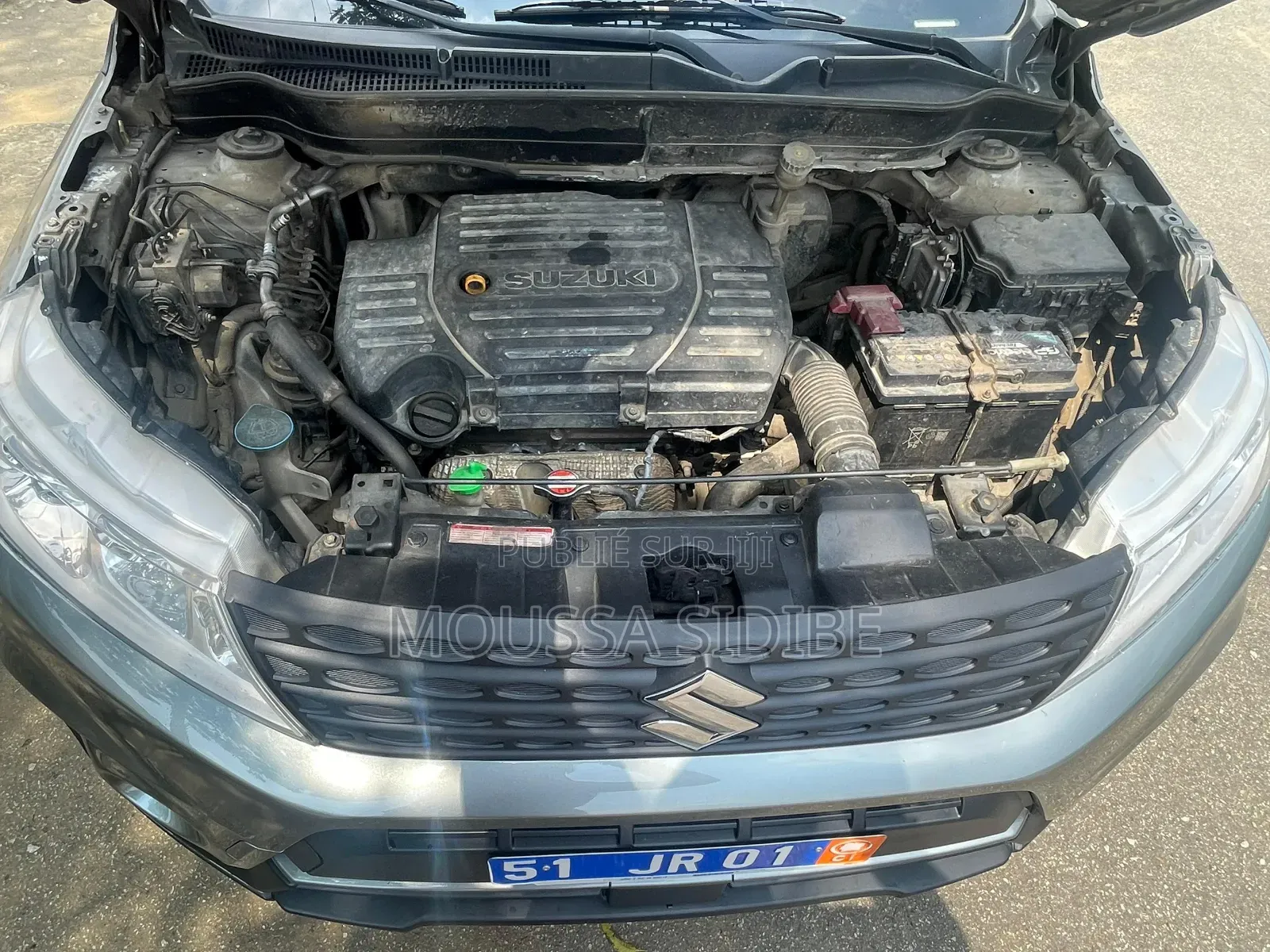 Suzuki Vitara 2020 Gris