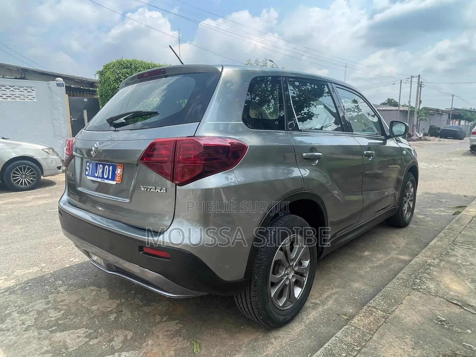 Suzuki Vitara 2020 Gris