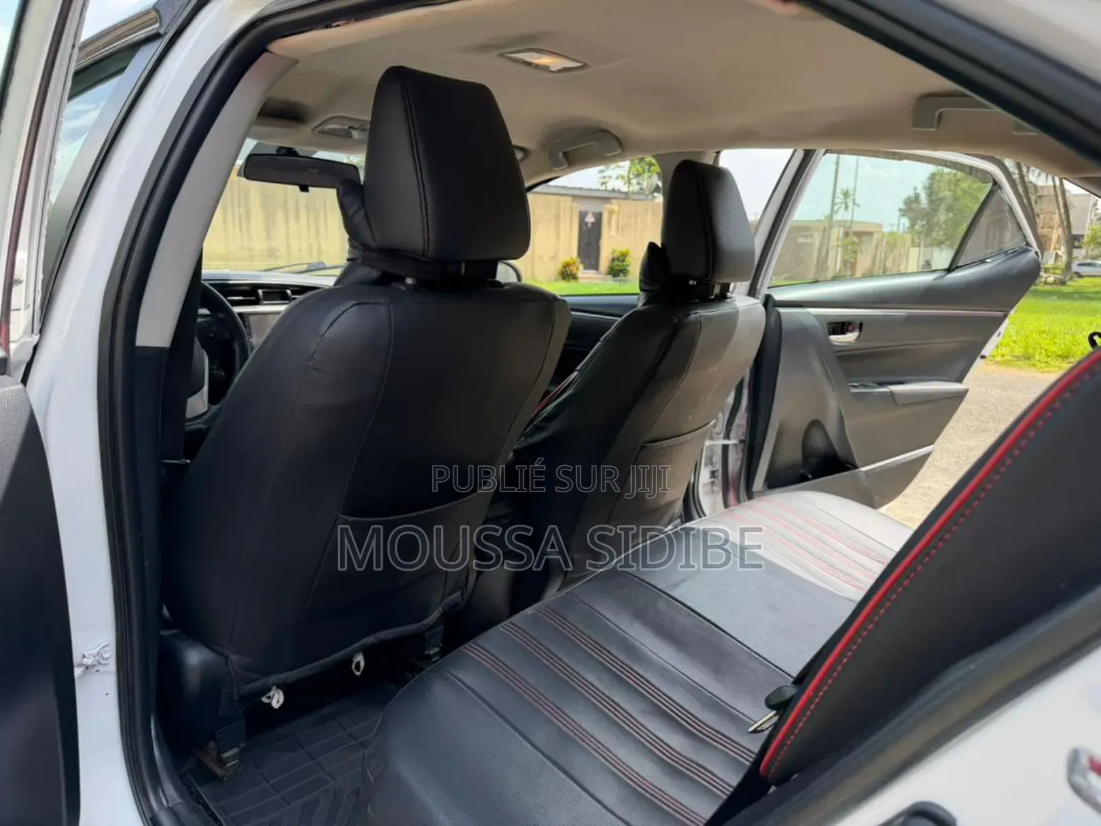 Toyota Corolla L 4dr Sedan (1.8L 4cyl CVT) 2017 Blanc