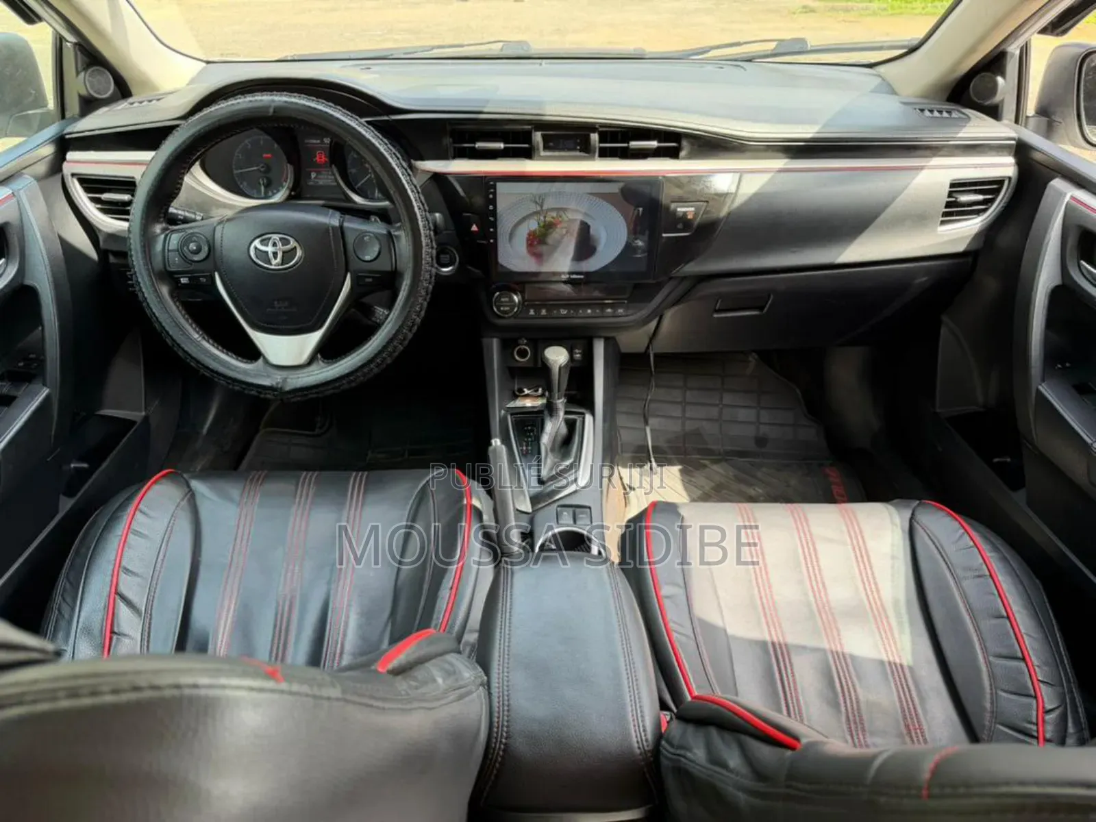 Toyota Corolla L 4dr Sedan (1.8L 4cyl CVT) 2017 Blanc