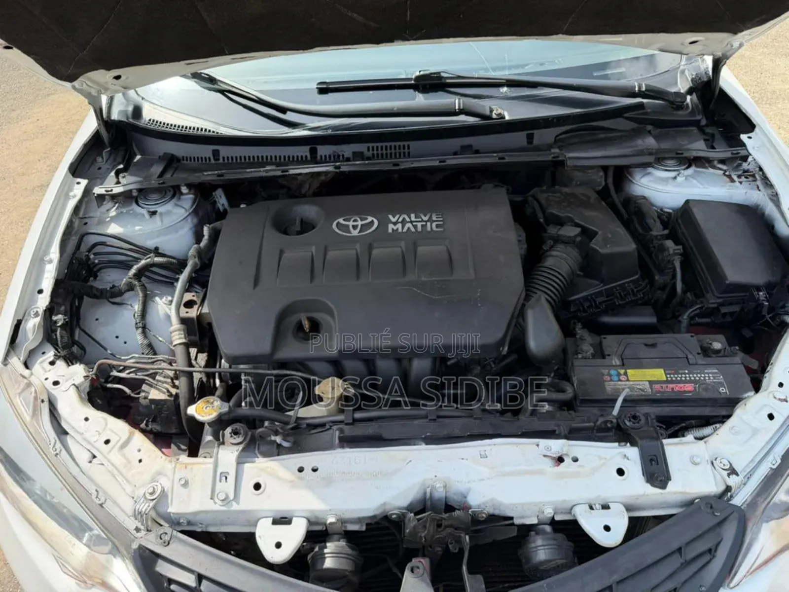 Toyota Corolla L 4dr Sedan (1.8L 4cyl CVT) 2017 Blanc