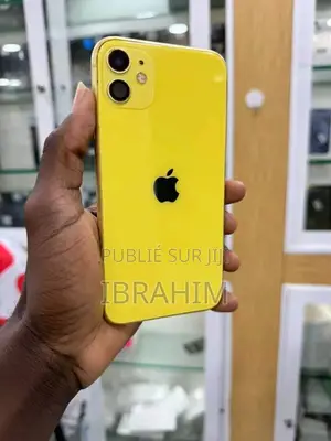 Photo - Apple iPhone 11 128 GB Jaune