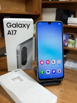 New Samsung Galaxy A17 256 GB Blanc