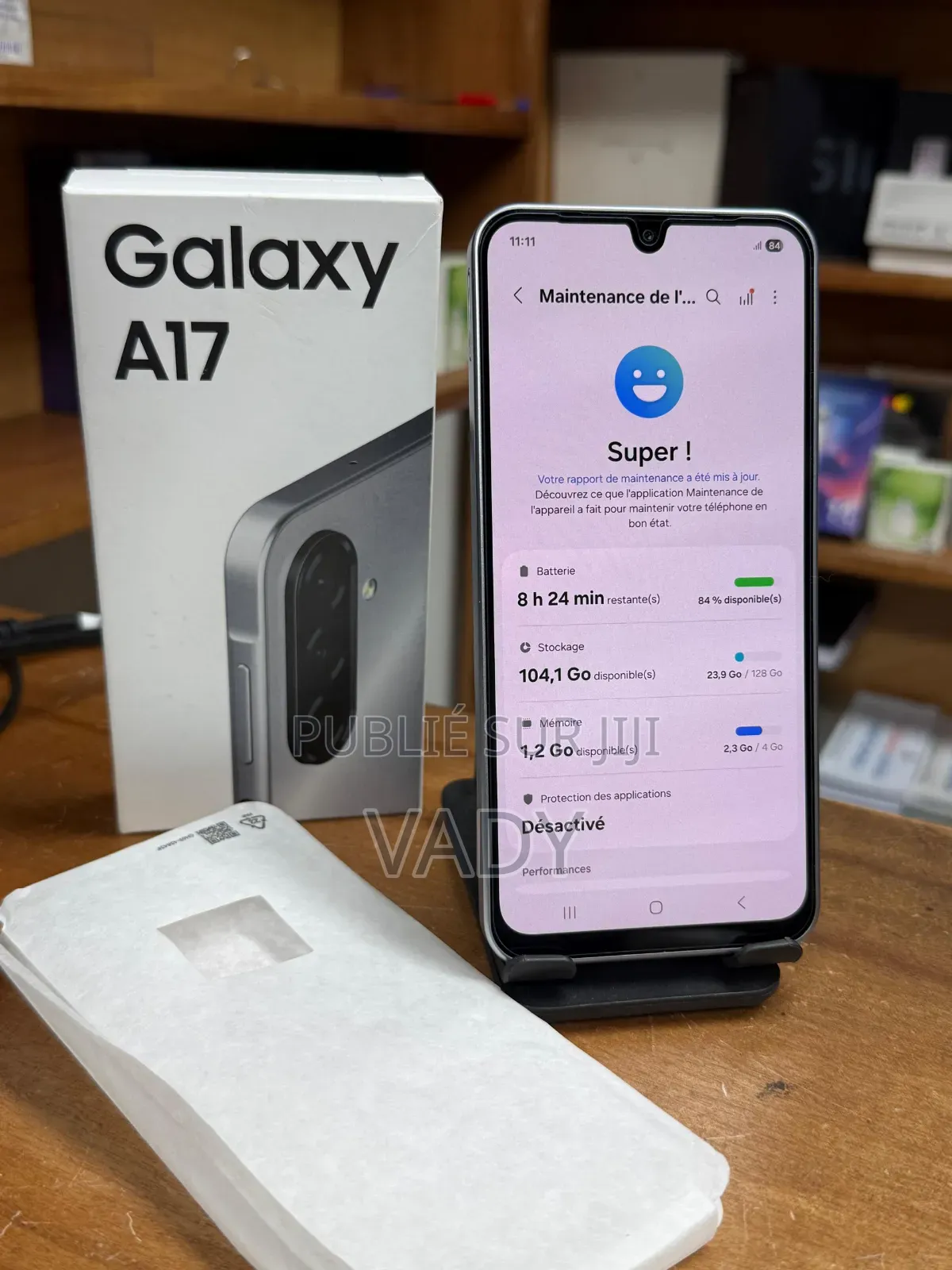 New Samsung Galaxy A17 256 GB Blanc