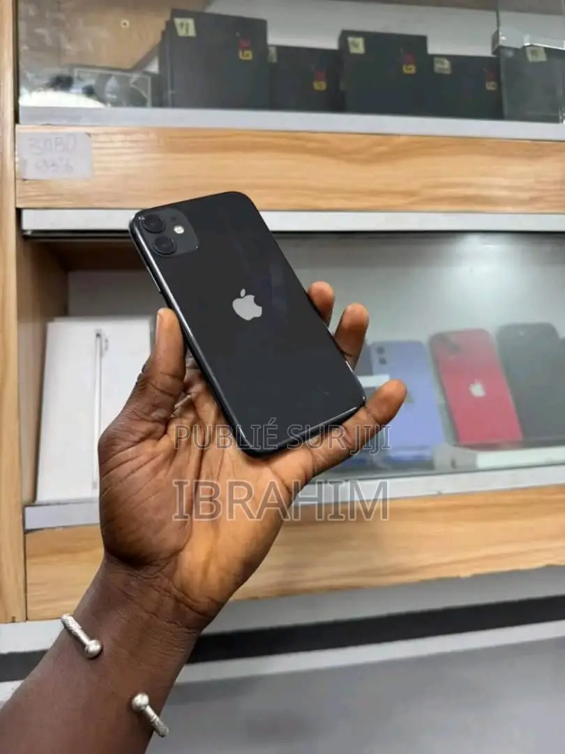 Apple iPhone 11 64 GB Black