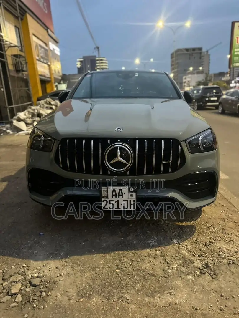 Mercedes-Benz GLE-Class AMG GLE 53 4MATIC 2023 Argenté