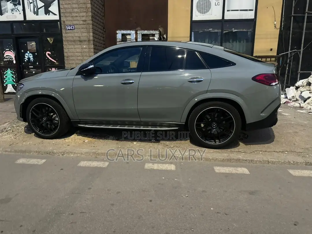 Mercedes-Benz GLE-Class AMG GLE 53 4MATIC 2023 Argenté