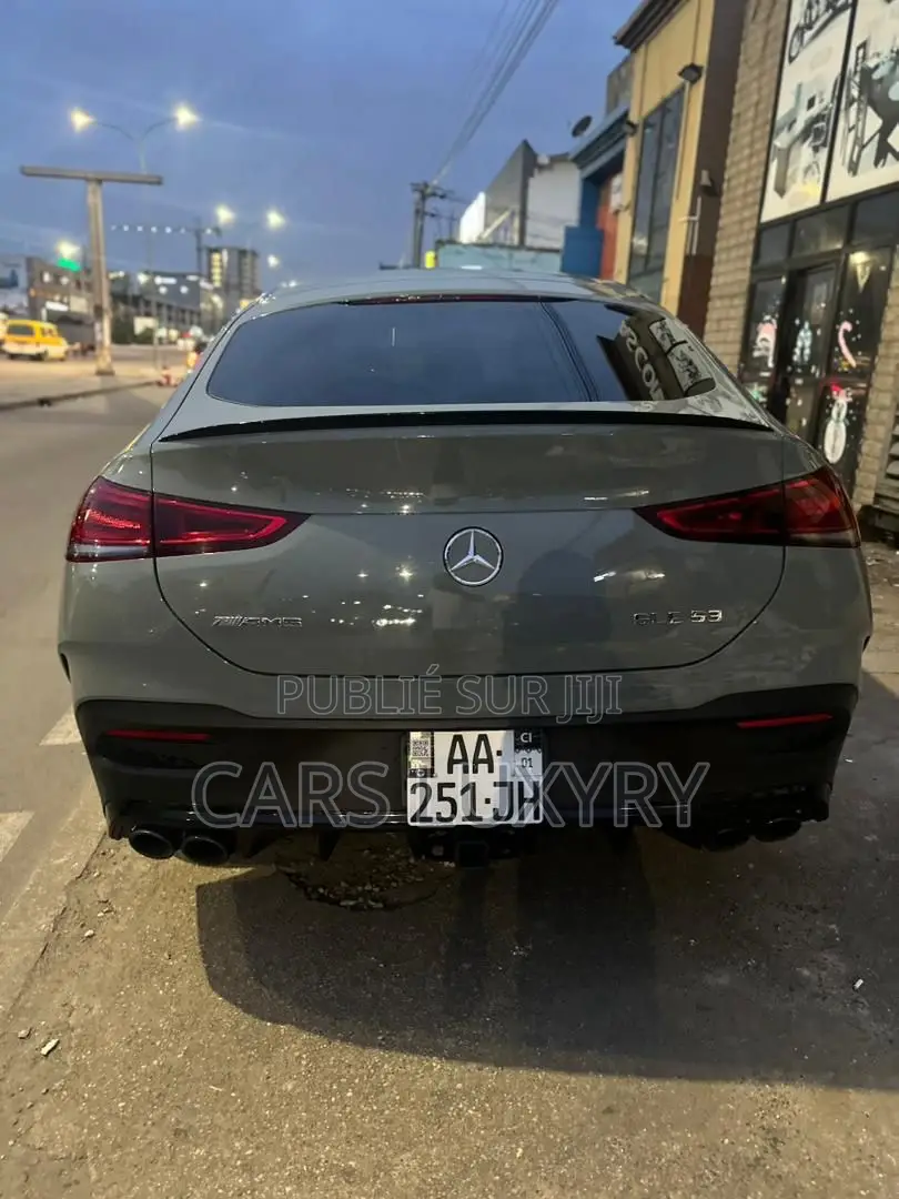 Mercedes-Benz GLE-Class AMG GLE 53 4MATIC 2023 Argenté