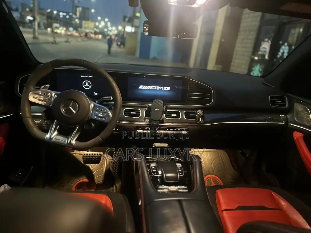 Mercedes-Benz GLE-Class AMG GLE 53 4MATIC 2023 Argenté