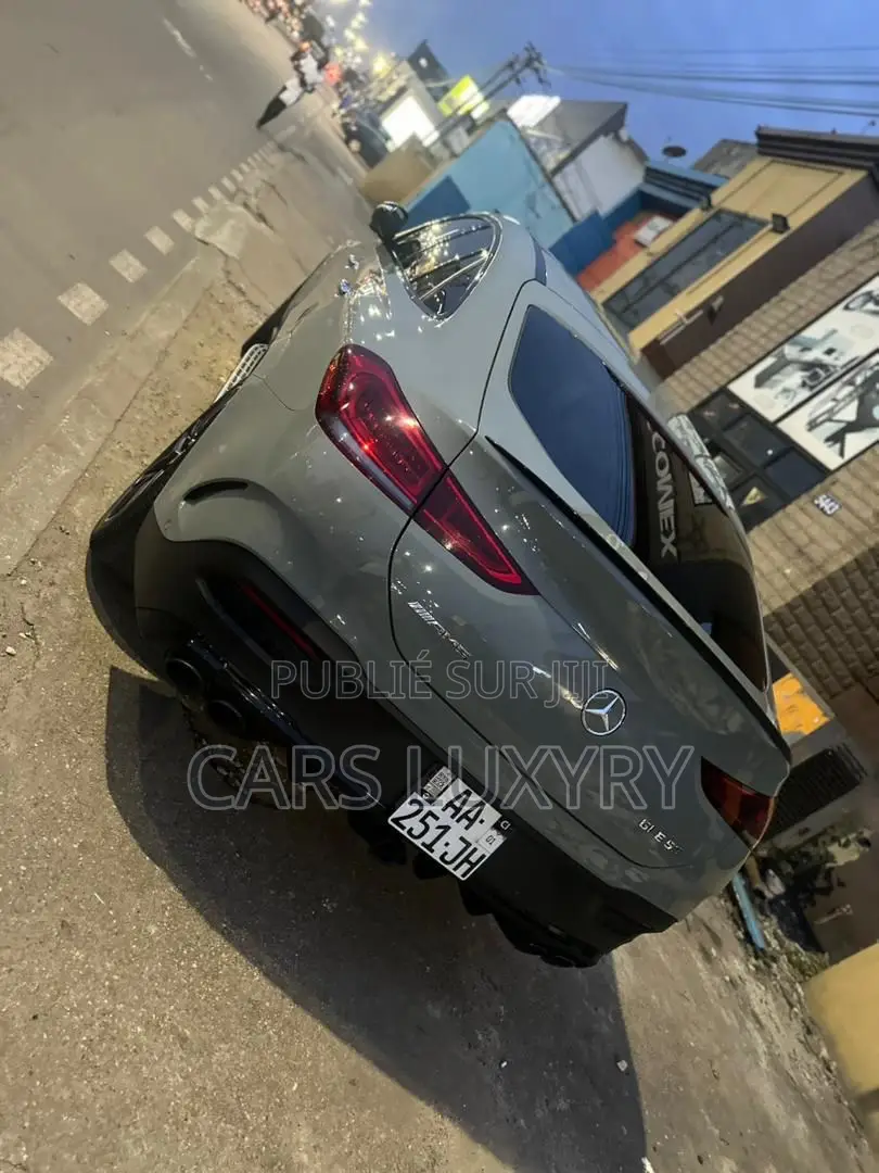 Mercedes-Benz GLE-Class AMG GLE 53 4MATIC 2023 Argenté