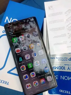 Tecno Camon 30S Pro 256 GB Black