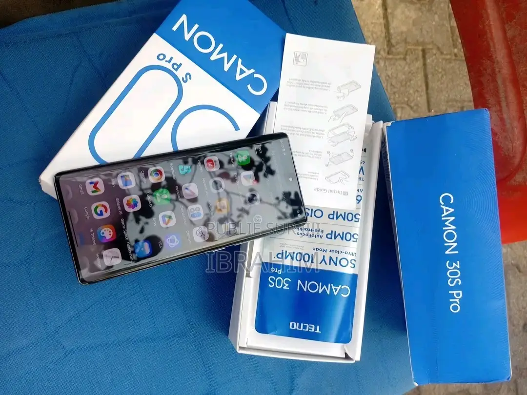 Tecno Camon 30S Pro 256 GB Black