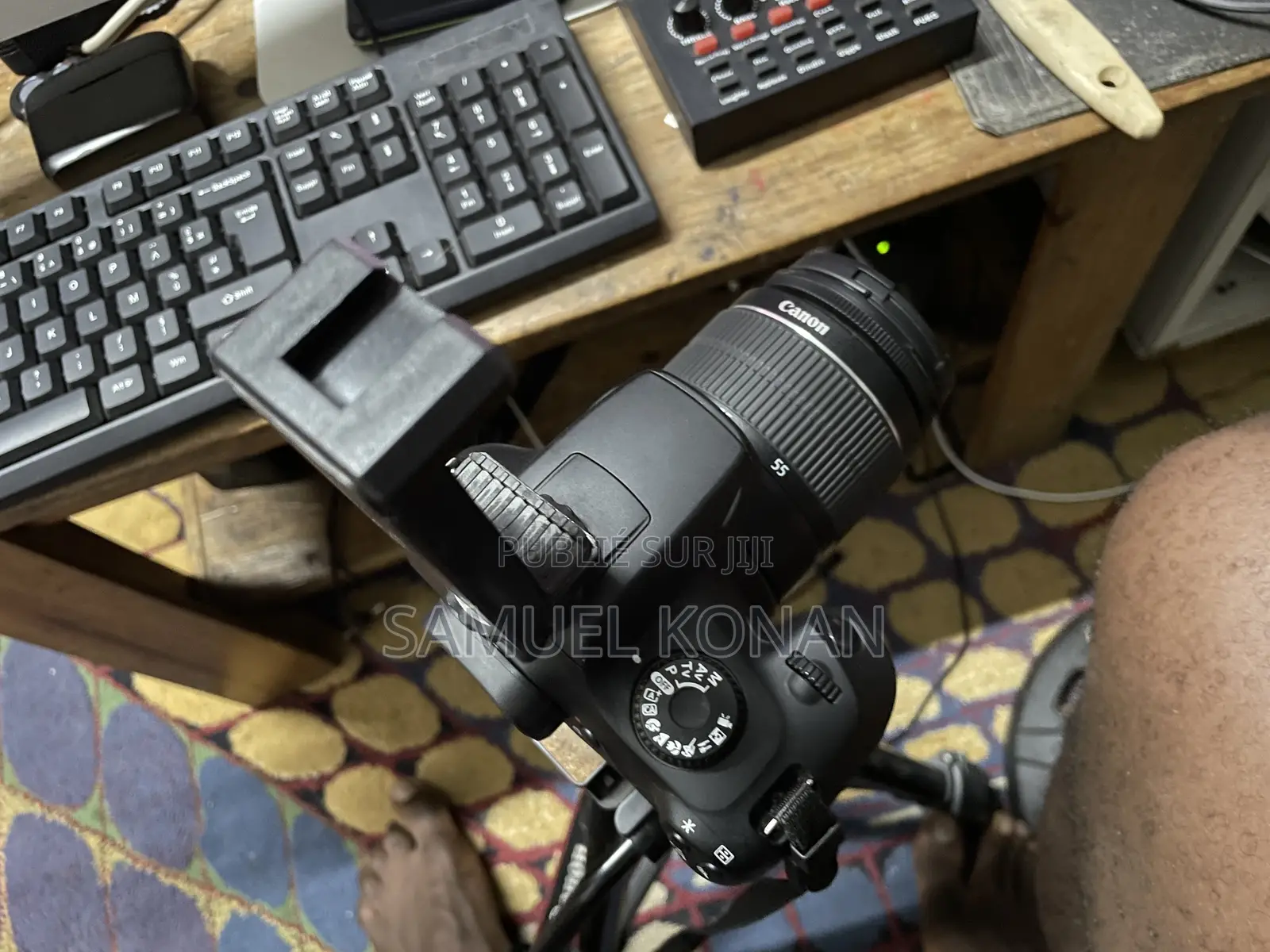 Canon Eos 4000d – Kit Complet | Prêt À L’Emploi