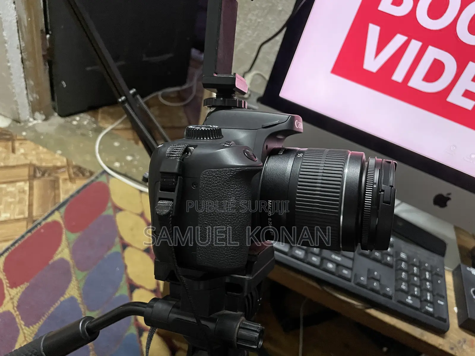 Canon Eos 4000d – Kit Complet | Prêt À L’Emploi