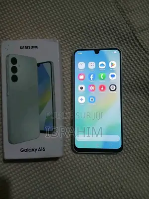 Samsung Galaxy A16 128 GB Gris