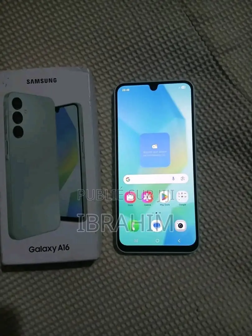 Samsung Galaxy A16 128 GB Gris