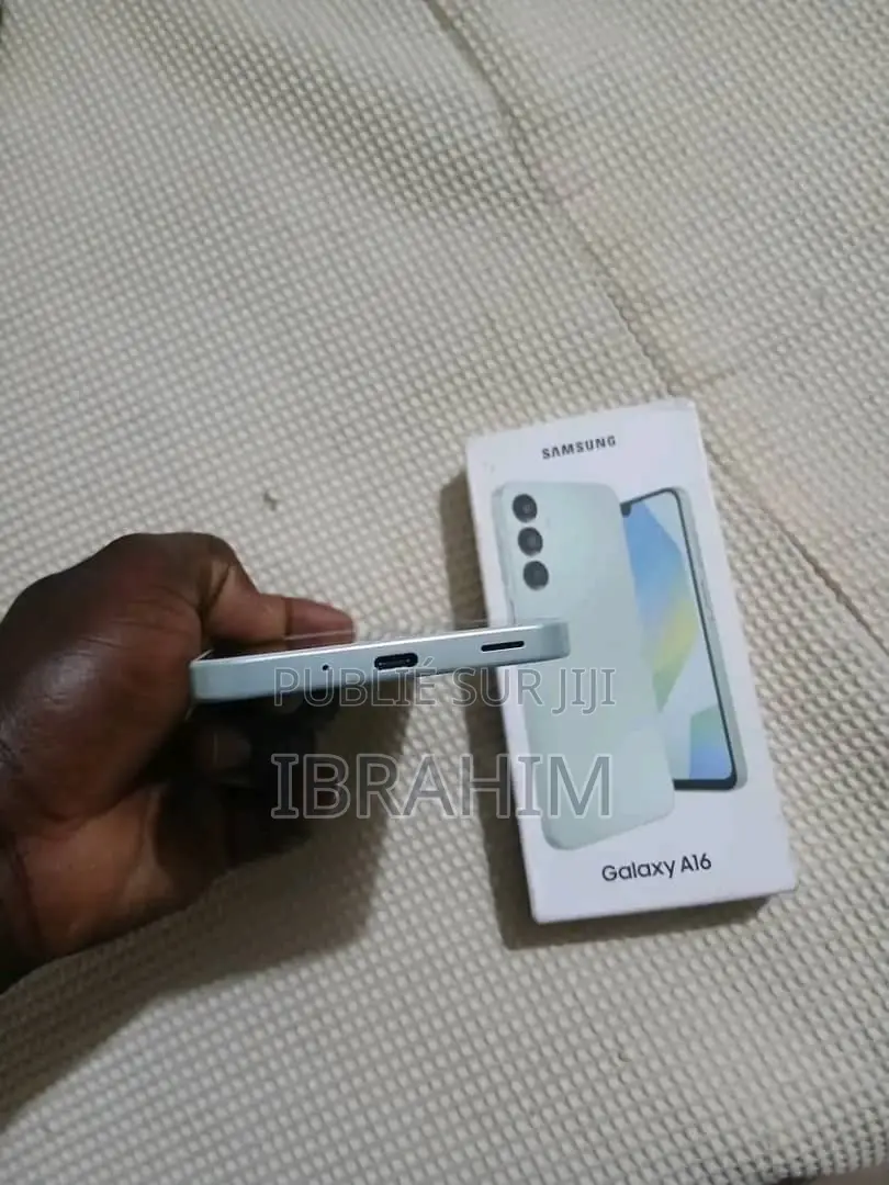 Samsung Galaxy A16 128 GB Gris