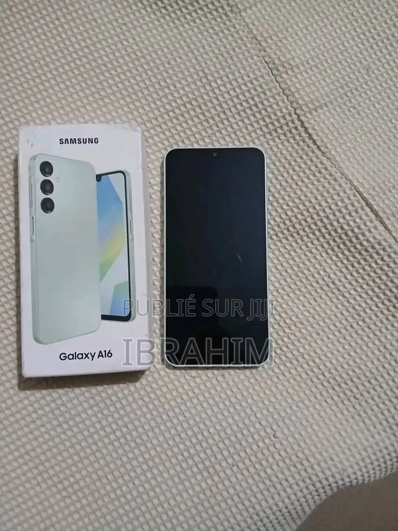 Samsung Galaxy A16 128 GB Gris