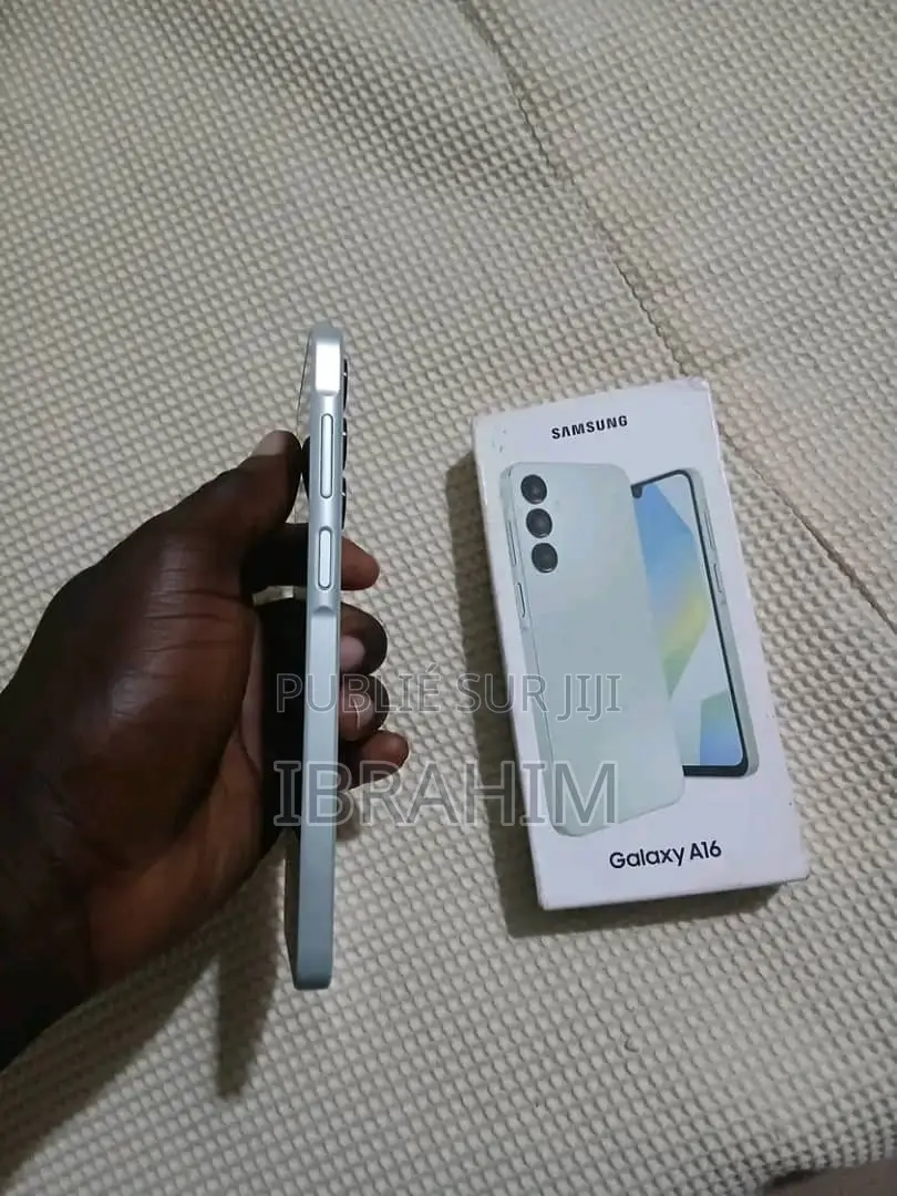 Samsung Galaxy A16 128 GB Gris