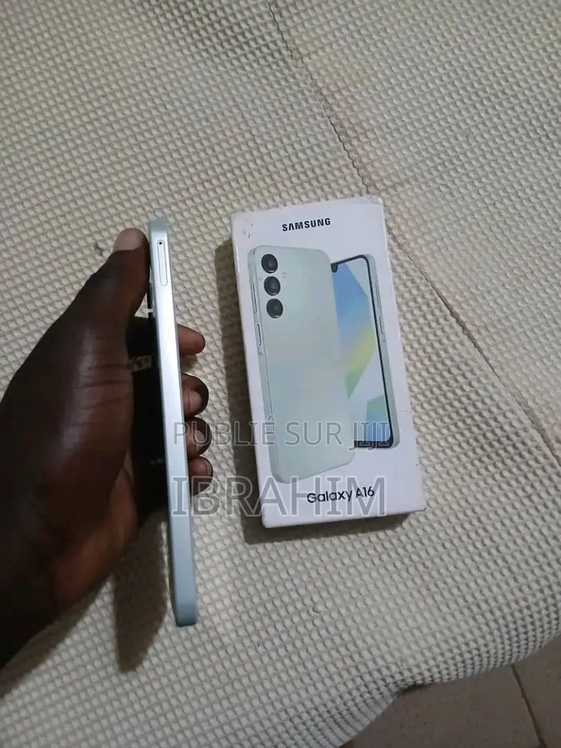 Samsung Galaxy A16 128 GB Gris