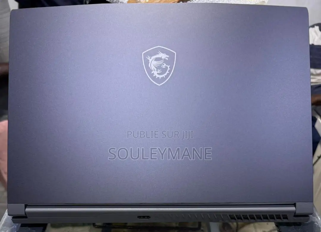 New Ordinateur Portable MSI GF65 Thin 10UE 16GB Intel Core I5 SSD 512GB