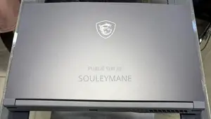 New Ordinateur Portable MSI GF65 Thin 10UE 16GB Intel Core I5 SSD 512GB