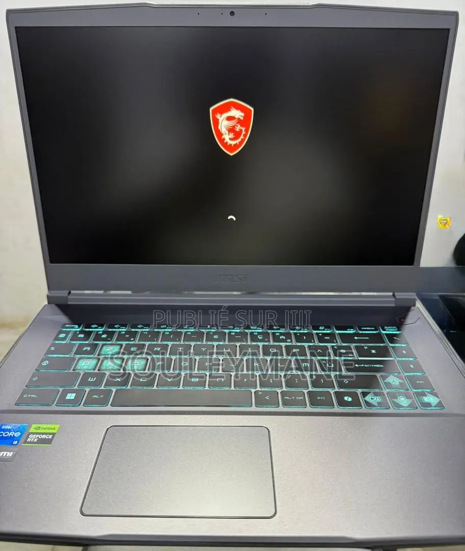 New Ordinateur Portable MSI GF65 Thin 10UE 16GB Intel Core I5 SSD 512GB