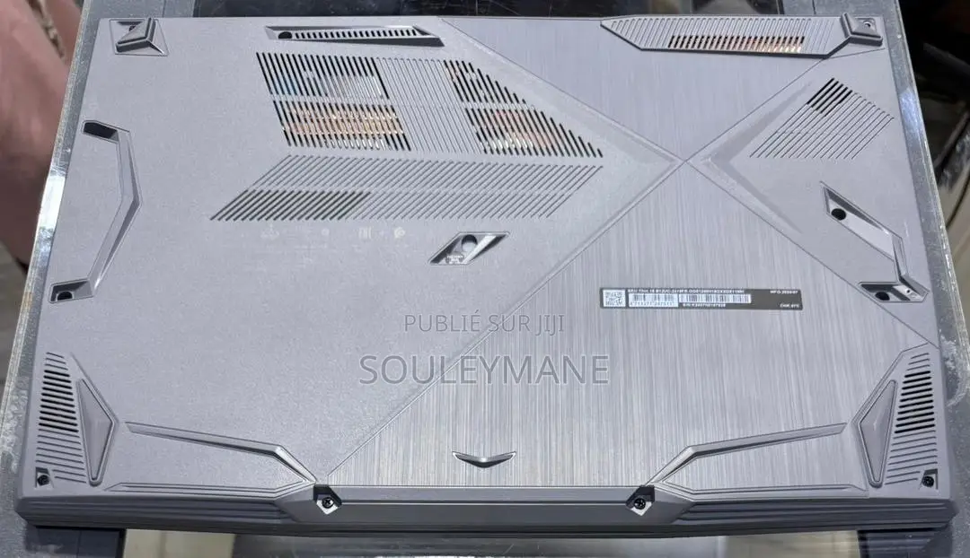 New Ordinateur Portable MSI GF65 Thin 10UE 16GB Intel Core I5 SSD 512GB