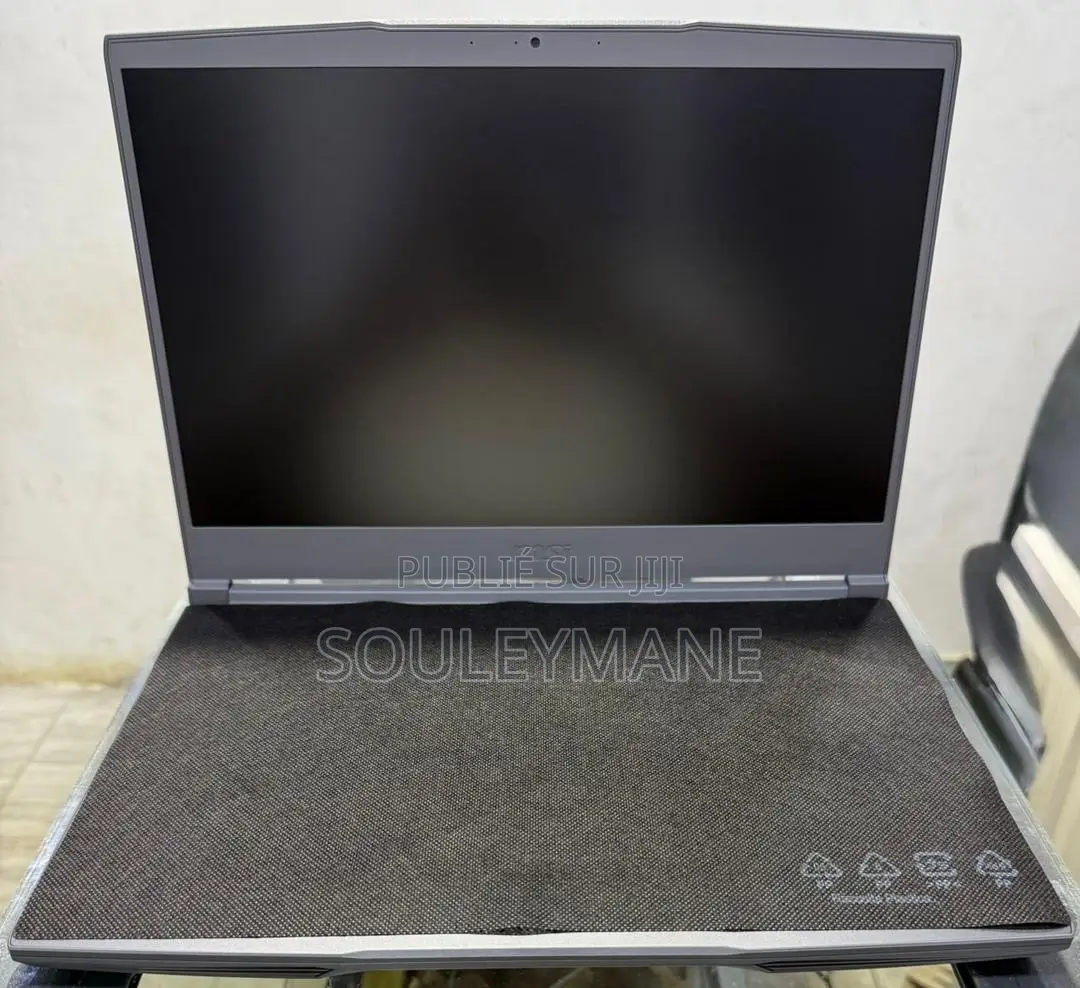 New Ordinateur Portable MSI GF65 Thin 10UE 16GB Intel Core I5 SSD 512GB