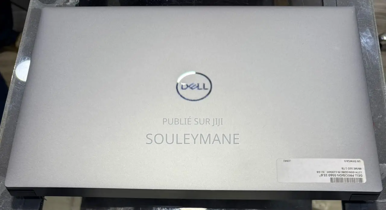 Ordinateur Portable Dell Precision 15 5540 32GB Intel Core I9 SSD 1T