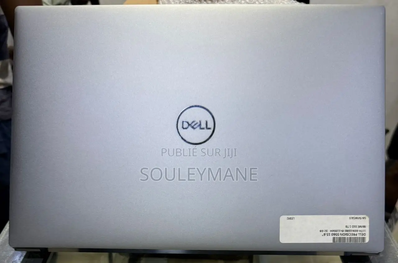 Ordinateur Portable Dell Precision 15 5540 32GB Intel Core I9 SSD 1T