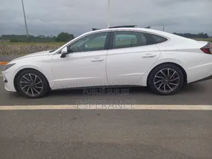 Hyundai Sonata 2020 Blanc cassé