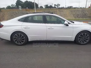 Hyundai Sonata 2020 Blanc cassé
