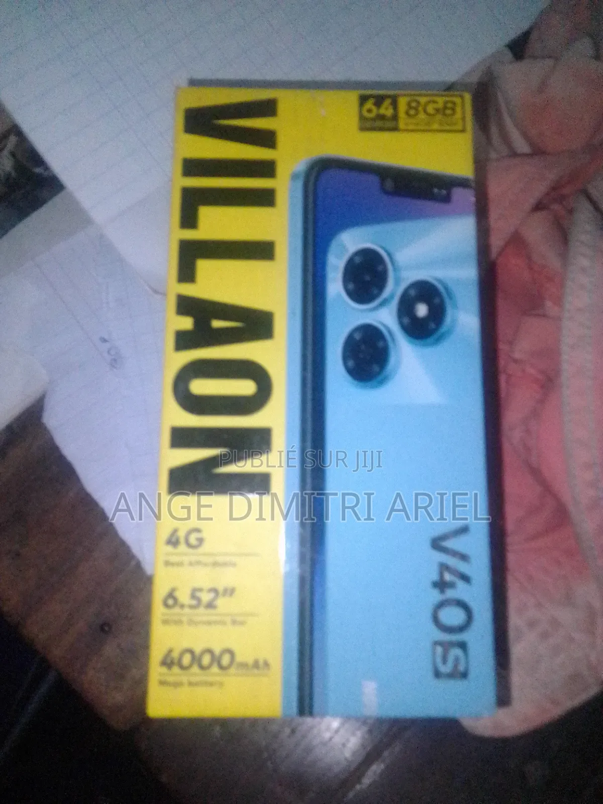 Vente De Téléphone