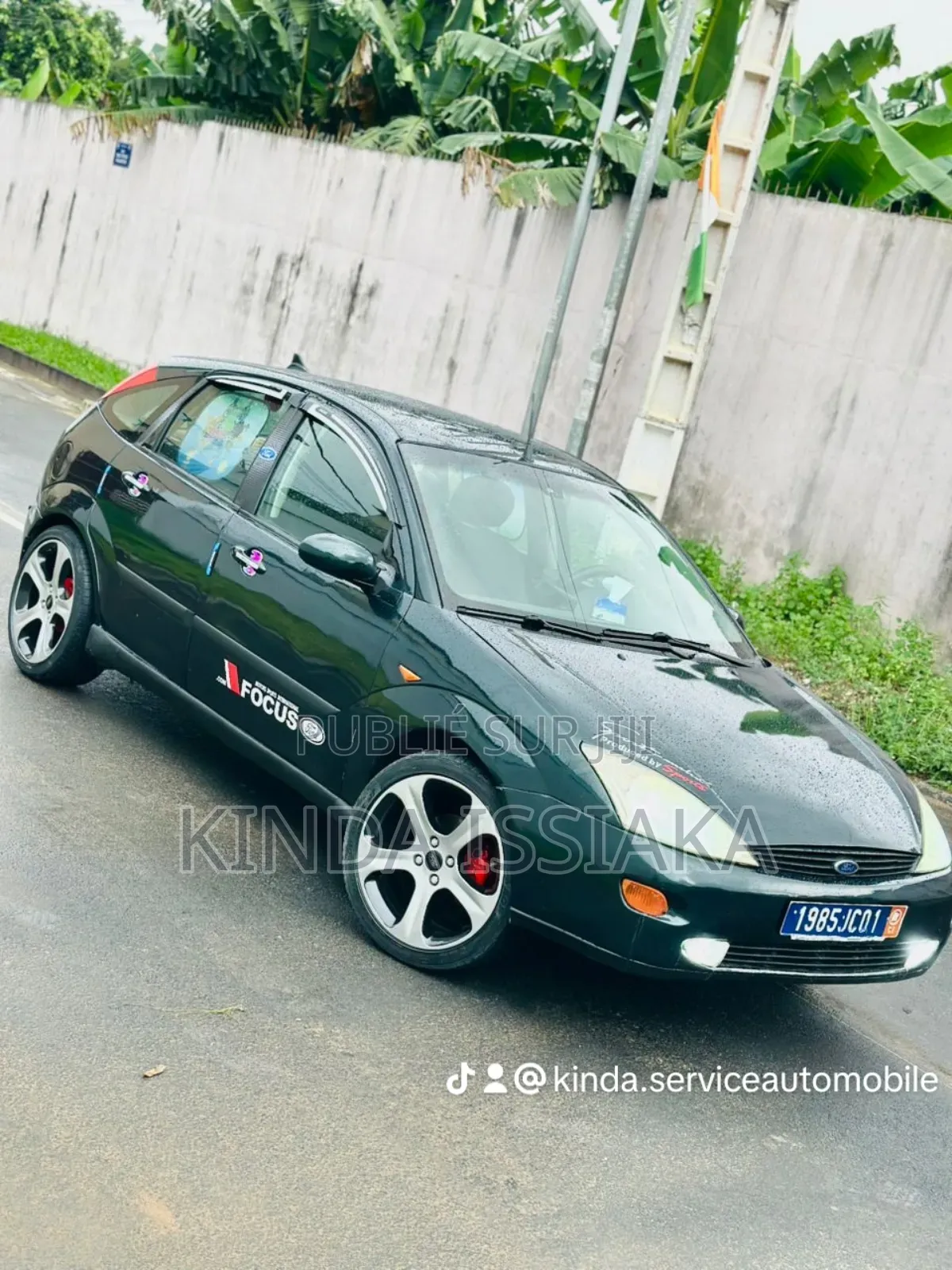 Ford Focus Clipper 2002 Vert