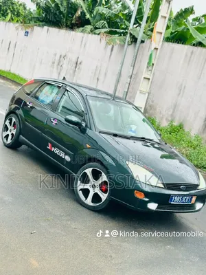 Photo - Ford Focus Clipper 2002 Vert