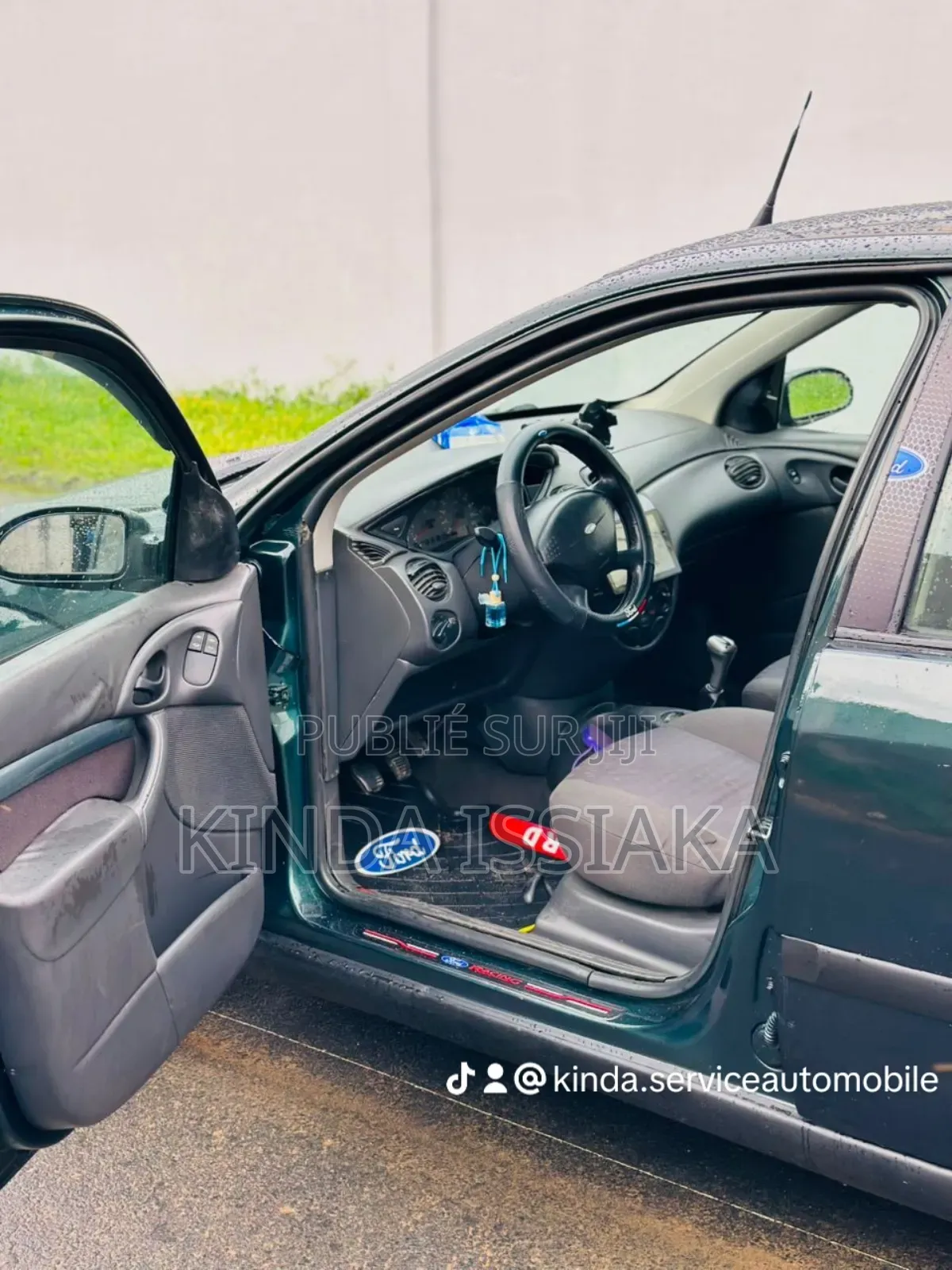 Ford Focus Clipper 2002 Vert