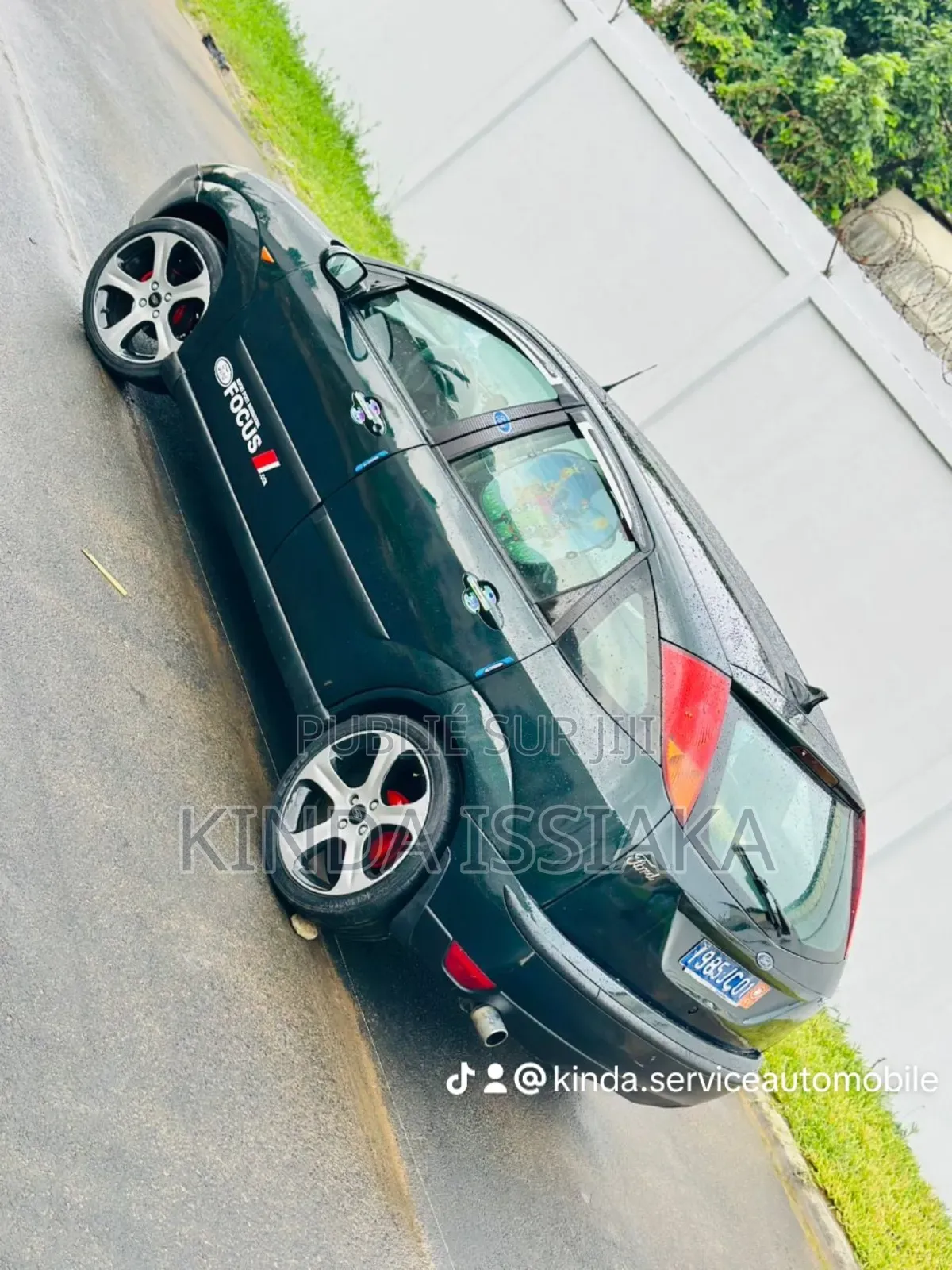 Ford Focus Clipper 2002 Vert